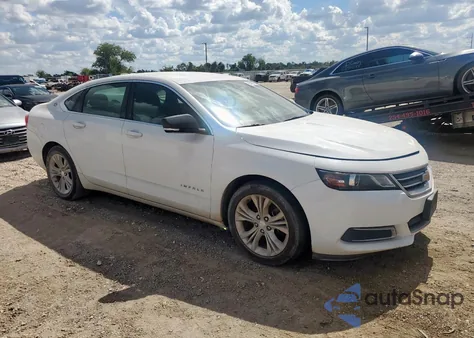 2015 Chevrolet Impala Lt из США, поврежденный, VIN 2G1115SL1F9165486